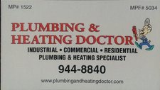 Avatar for Plumbing & Heating Doctor