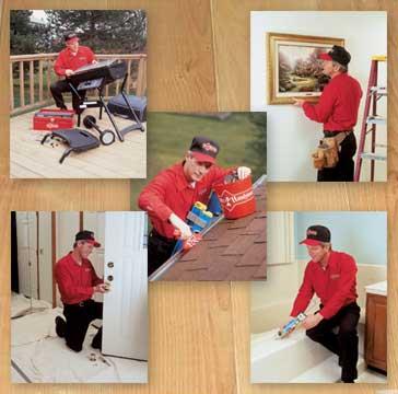 Mr. Handyman of West Plano logo