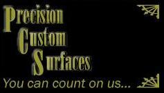 Precision Custom Surfaces, LLC logo