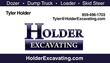 Avatar for Holder Excavating