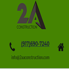 2 AA Construction logo