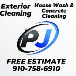 Pj Pressure Washing logo