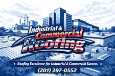 Industrial & Commercial Roofing logo