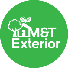 Logo for M & T Exterior, LLC
