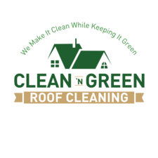 Clean 'n Green Roof Cleaning logo