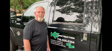 KC Construction logo