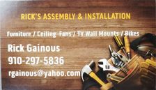 Avatar for Rick's Assembly and Installation