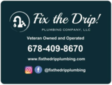 Fix the Drip Plumbing Co. logo
