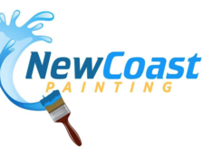 Logo for New Coast Painting