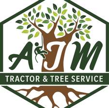 AJM Tractor and Tree Service logo