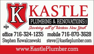Kastle Plumbing and Renovations, LLC logo