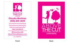Logo for Above The Cut Gardening and Landscaping