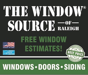 The Window Source of Raleigh logo