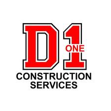 Logo for D-One Construction Services, LLC