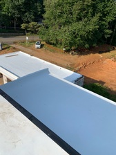 Logo for K&C's Roofing & Gutters