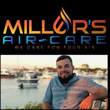 Miller's air care Facebook logo