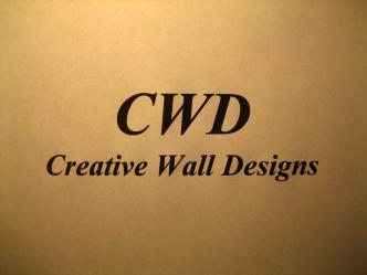 Creative Wall Designs logo