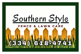 Southern Style Fence & Lawn Care logo