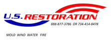 Logo for US Restoration - MI, LLC