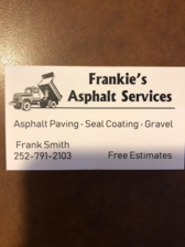 Avatar for Frankie's Asphalt Services