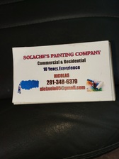 Logo for Solache's Painting