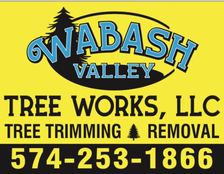 Logo for Wabash Valley Tree Works, LLC