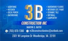 Avatar for 3 B Construction, Inc.