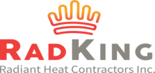Rad.King, Radiant Heat Contractors, Inc. logo