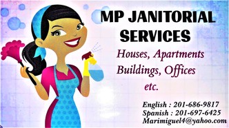 MP Janitorial Service logo