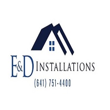 E & D Installation logo