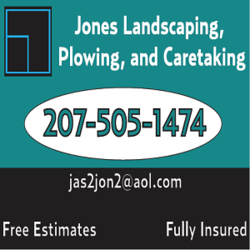 Jones Landscaping & Plowing logo