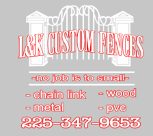 Avatar for L&K custom fences LLC Facebook