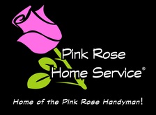 Pink Rose Home Service logo