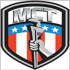 Logo for MCT Plumbing, LLC