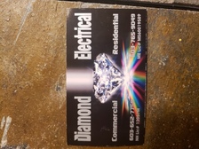 Logo for Diamond Electrical Contractors, LLC