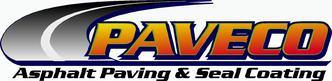 PAVECO Asphalt Paving logo