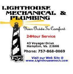 Lighthouse Mechanical logo