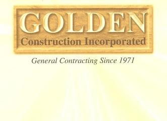 Golden Construction, Inc. logo