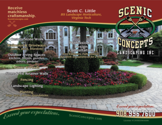 Scenic Concepts Landscaping logo