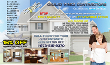 Giulio Vinci Contractors logo