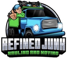 Refined Junk Hauling & Moving logo