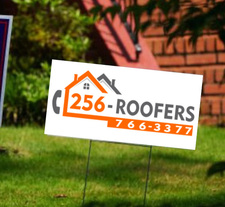 1-256-ROOFERS logo