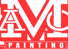 AMC Painting logo