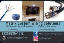 Avatar for Matrix Custom Wiring Solutions