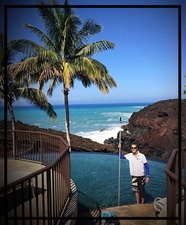 Logo for Aloha Pools - Unlicensed Contractor