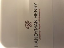 Handyman Henry, LLC logo