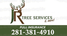 JR Tree Services logo