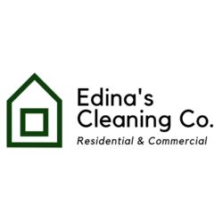 Edina's Cleaning Company logo