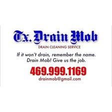 Logo for Texas Drain Mob