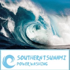 Logo for Southern Tsunami Pressure Washing